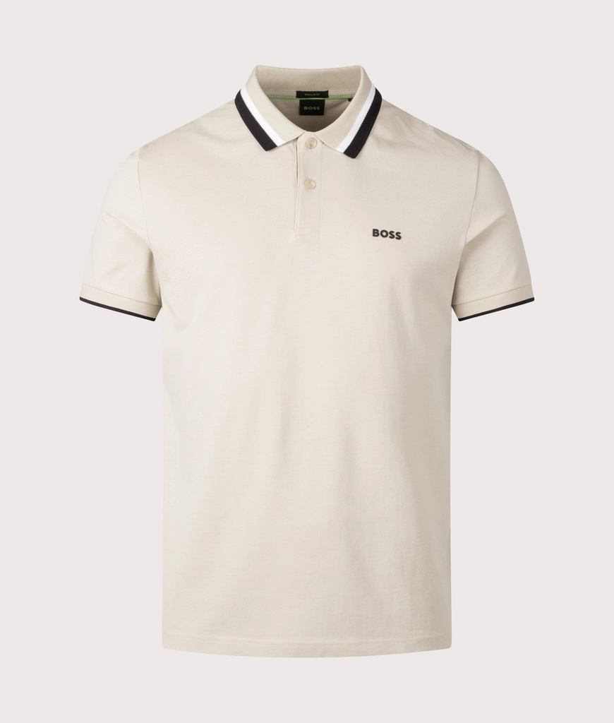Boss Athleisure Mens Paddy Heritage Active Polo Shirt